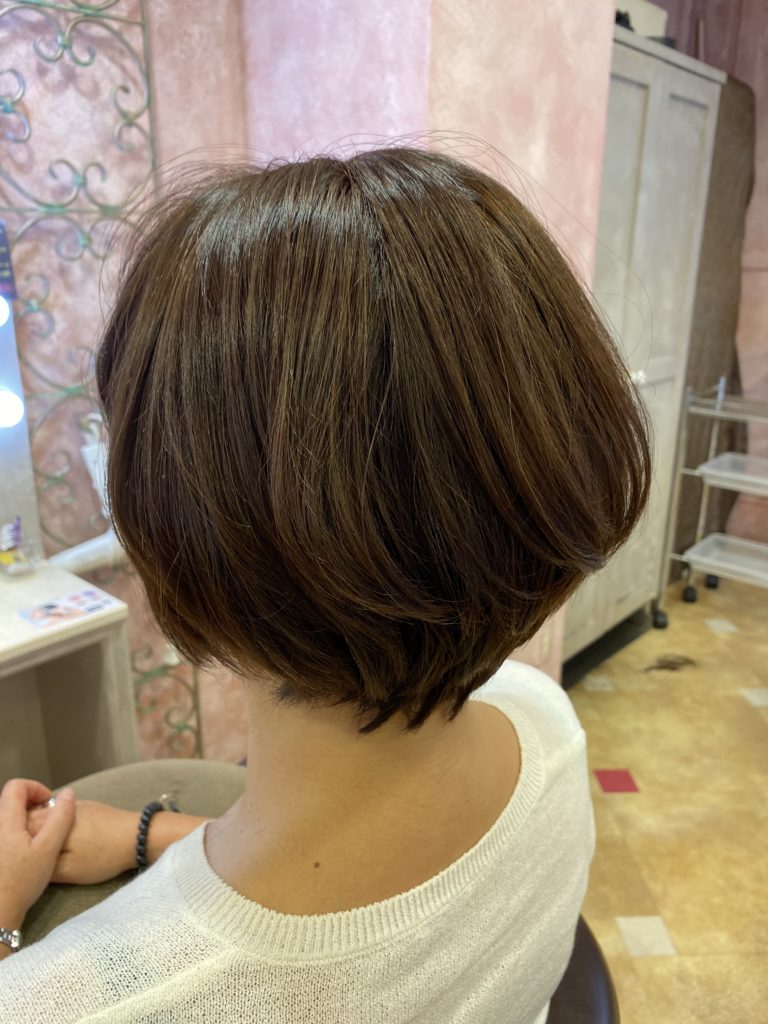 大人ショートボブのメイン画像